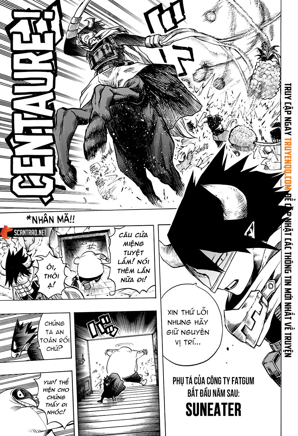 Học Viện Anh Hùng Chap 265 - Next Chap 266