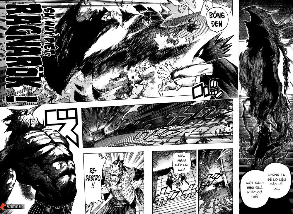Học Viện Anh Hùng Chap 265 - Next Chap 266