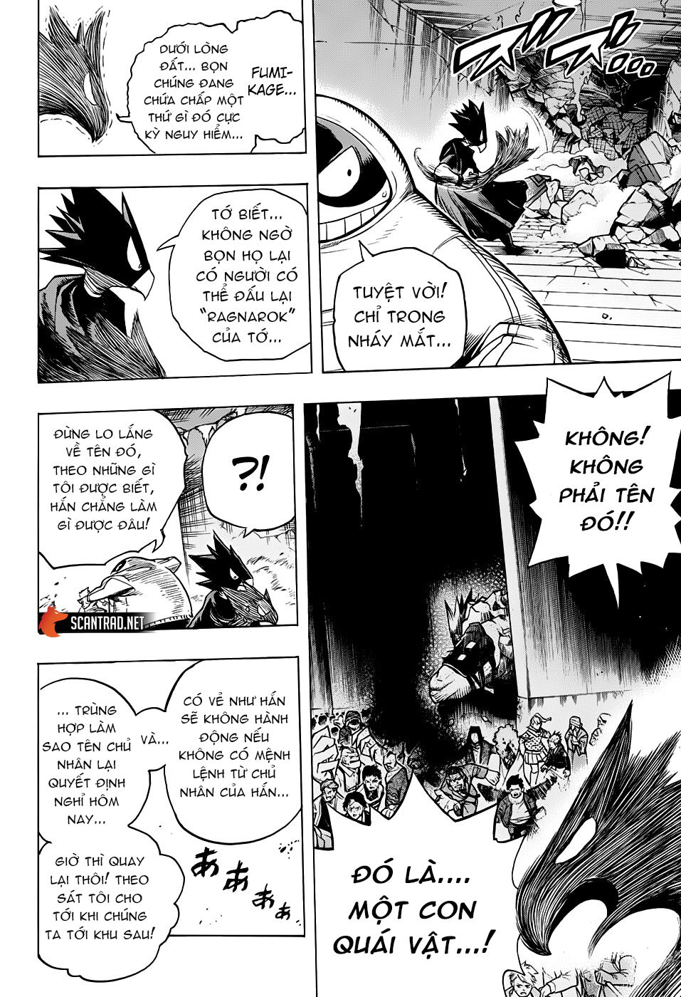 Học Viện Anh Hùng Chap 265 - Next Chap 266