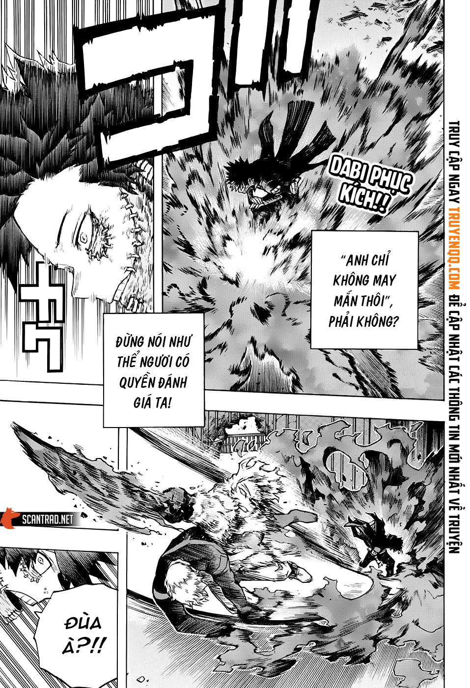 Học Viện Anh Hùng Chap 266 - Next Chap 267