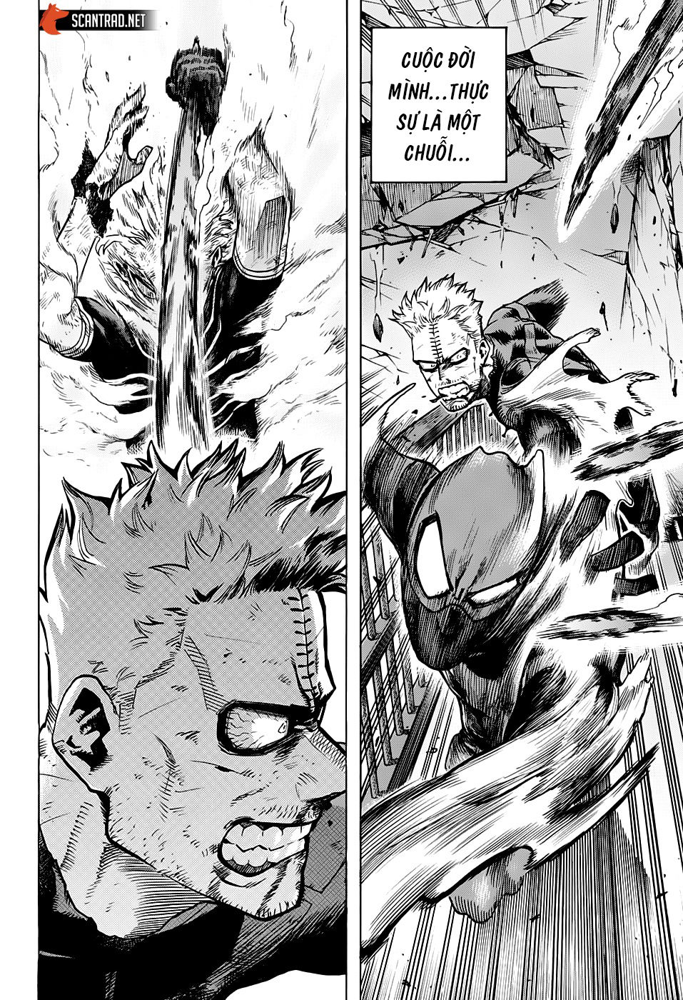 Học Viện Anh Hùng Chap 266 - Next Chap 267