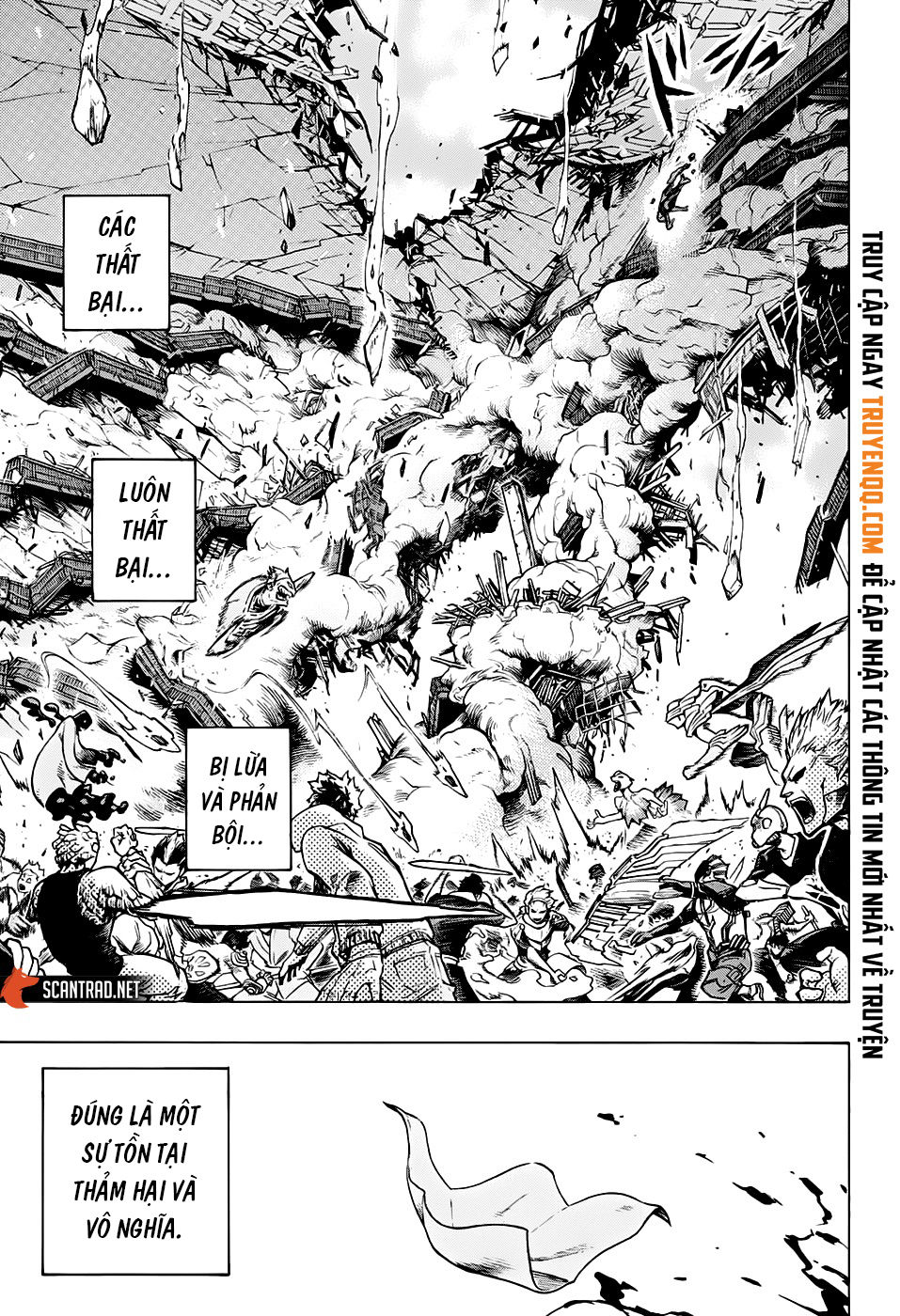 Học Viện Anh Hùng Chap 266 - Next Chap 267