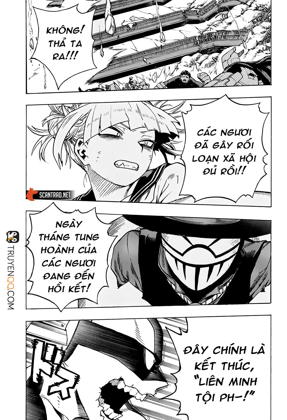 Học Viện Anh Hùng Chap 266 - Next Chap 267