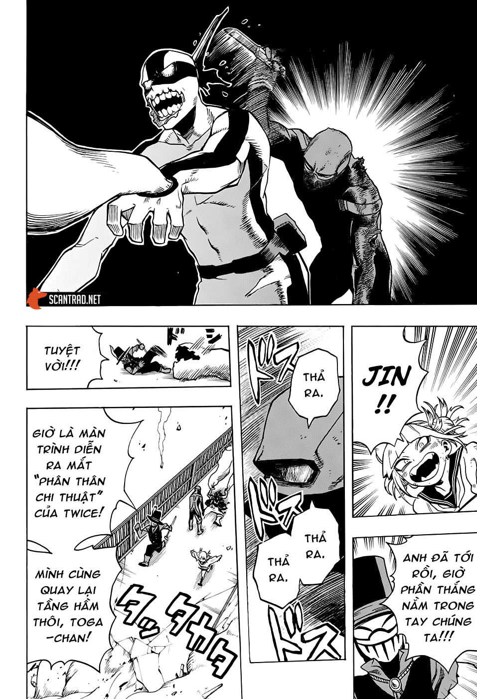 Học Viện Anh Hùng Chap 266 - Next Chap 267
