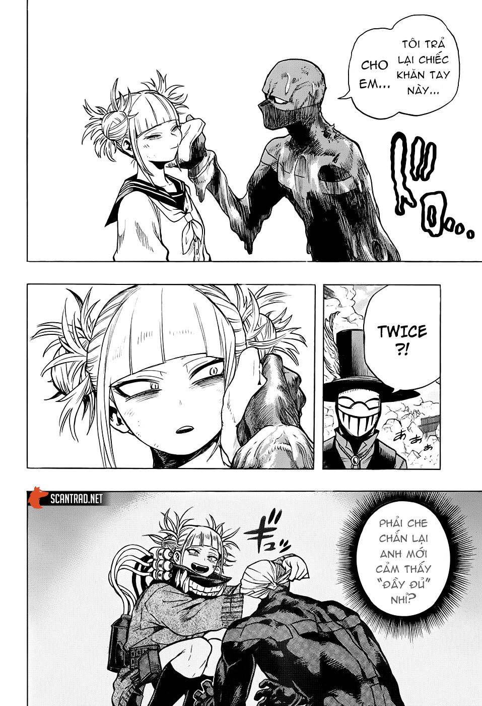 Học Viện Anh Hùng Chap 266 - Next Chap 267