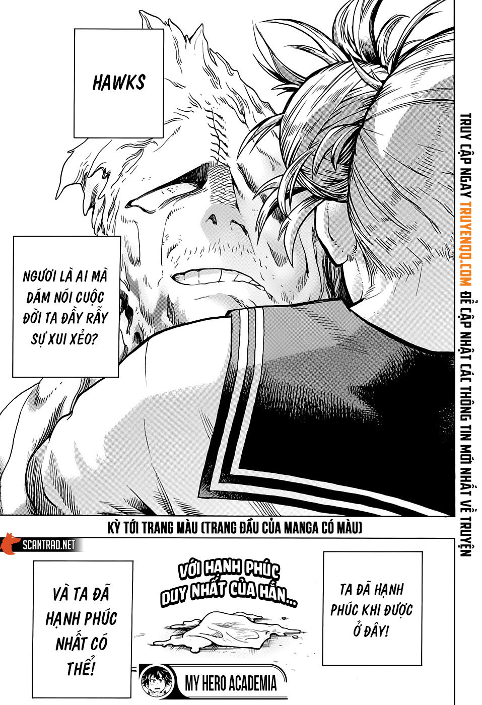Học Viện Anh Hùng Chap 266 - Next Chap 267