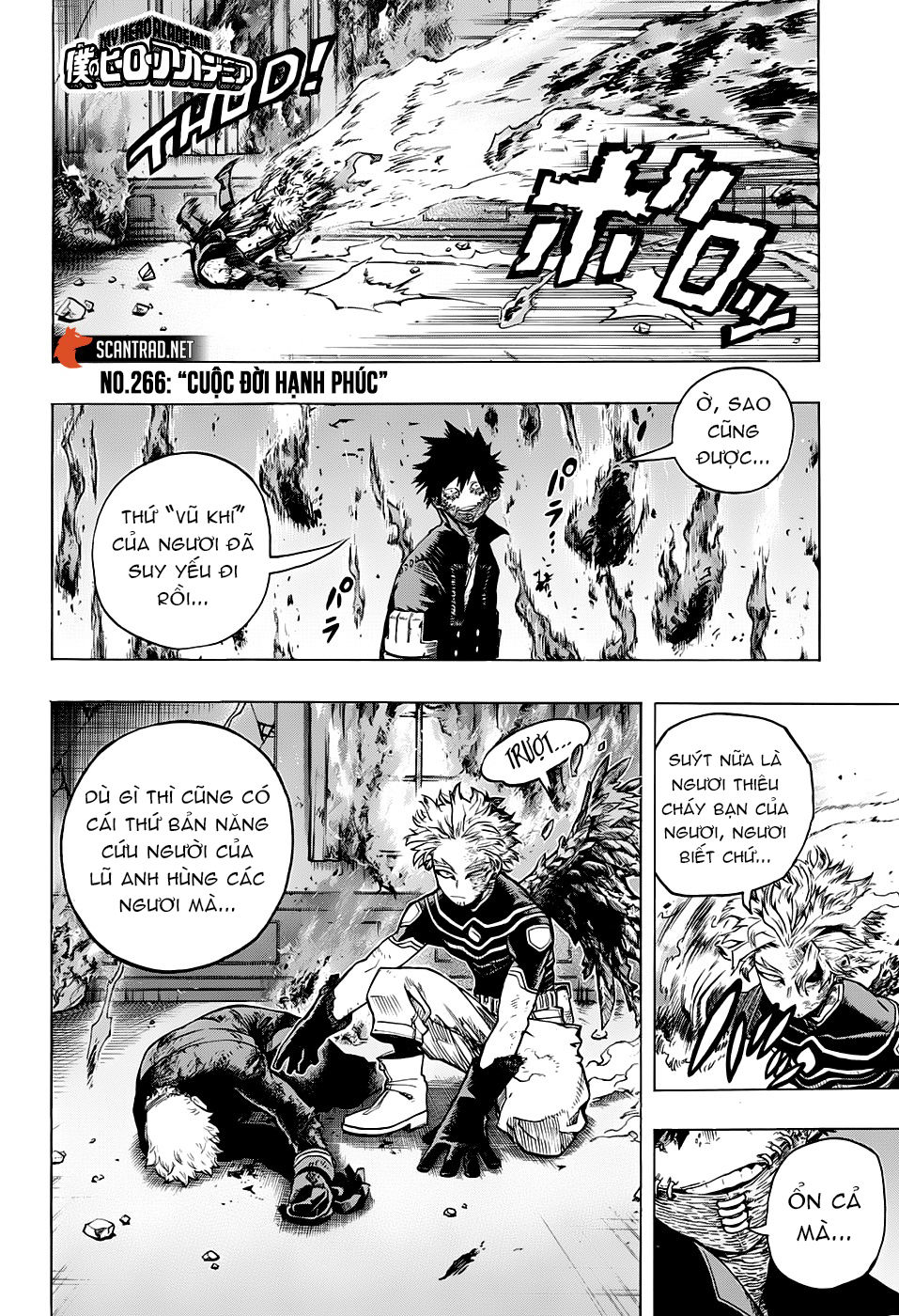 Học Viện Anh Hùng Chap 266 - Next Chap 267