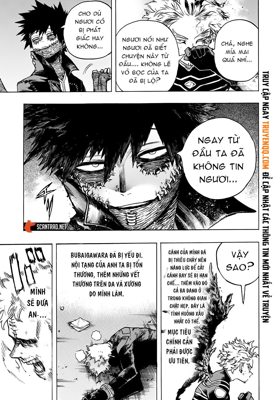 Học Viện Anh Hùng Chap 266 - Next Chap 267