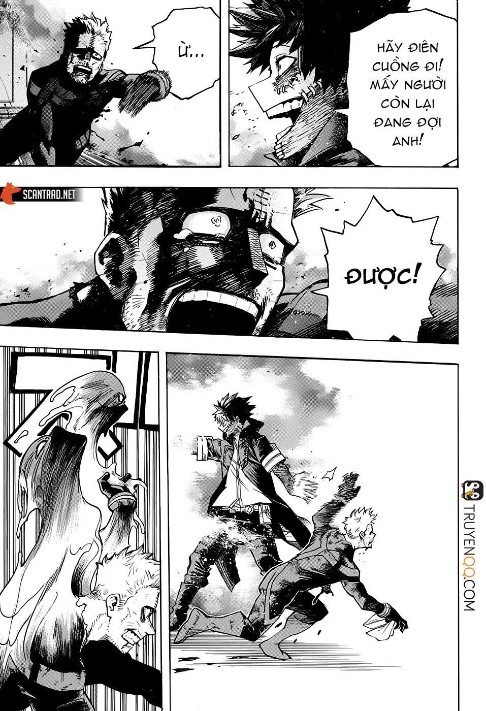 Học Viện Anh Hùng Chap 266 - Next Chap 267
