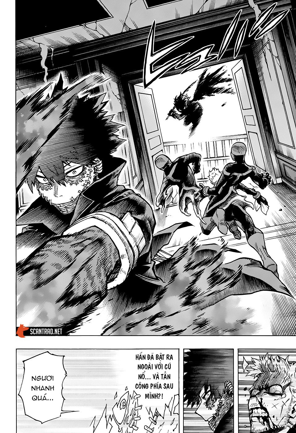 Học Viện Anh Hùng Chap 266 - Next Chap 267