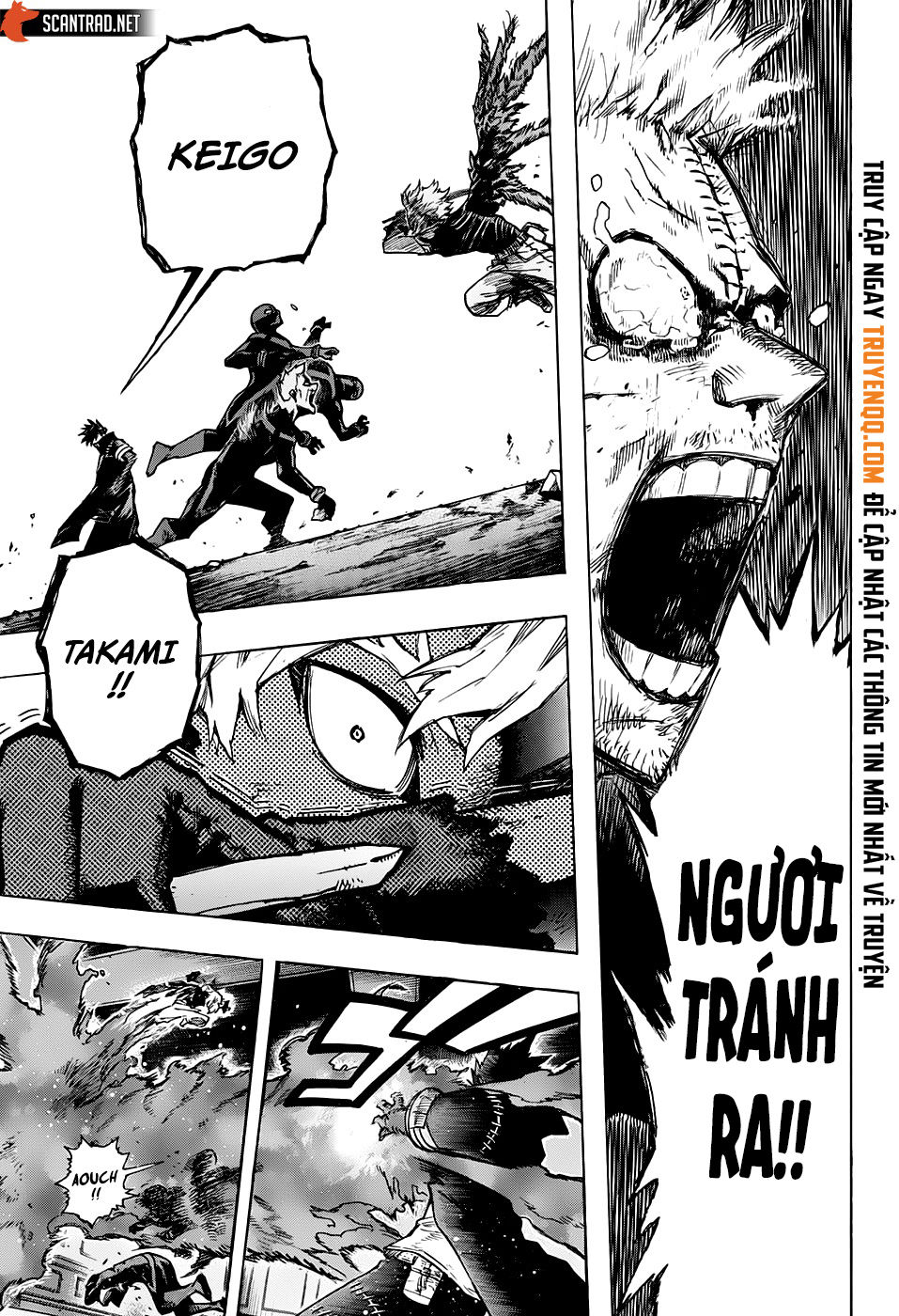 Học Viện Anh Hùng Chap 266 - Next Chap 267