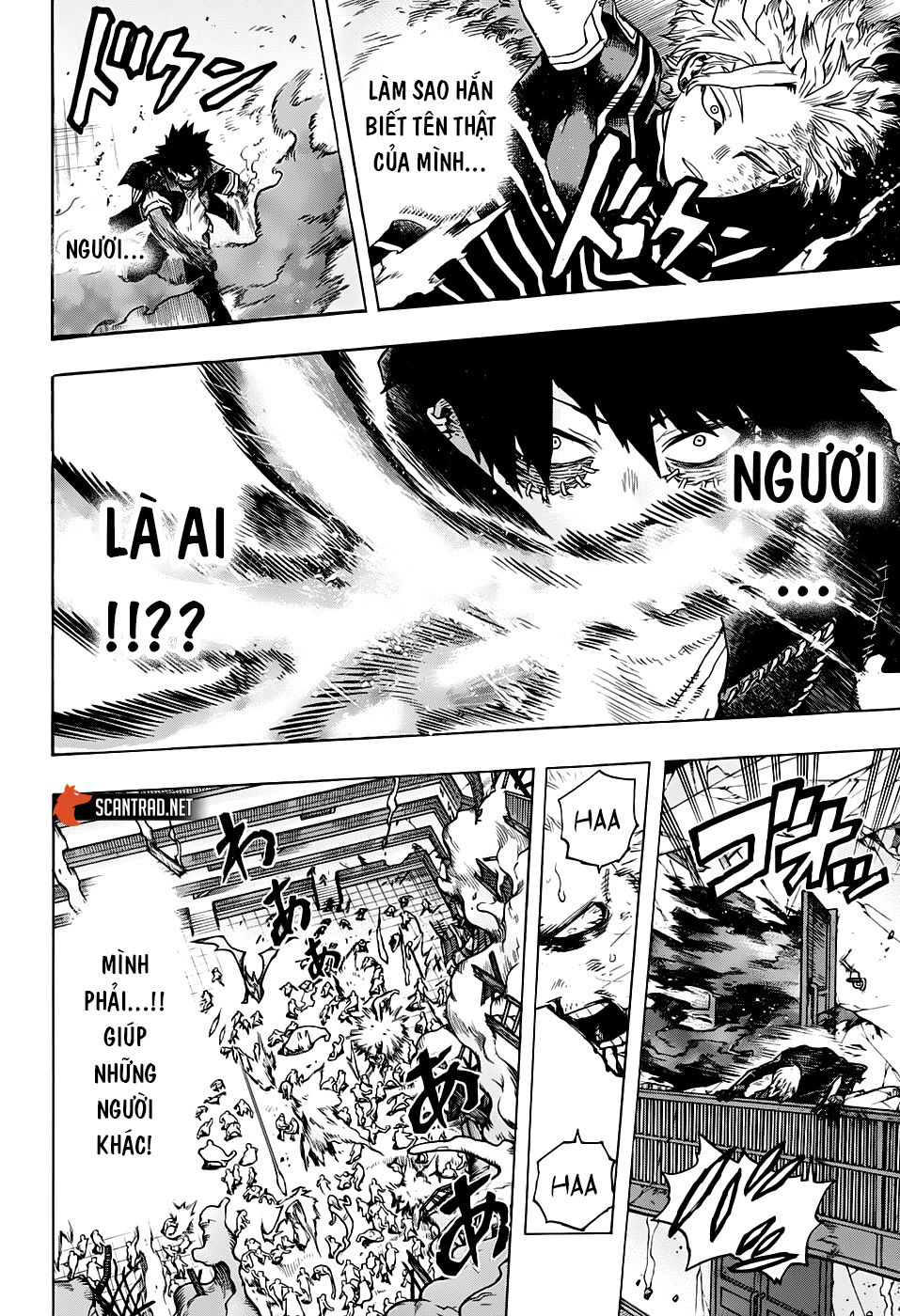 Học Viện Anh Hùng Chap 266 - Next Chap 267