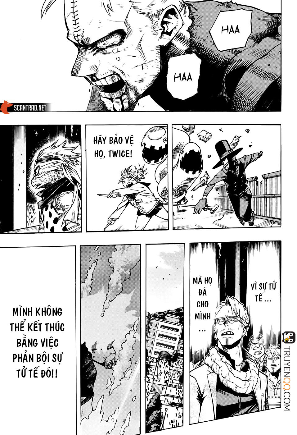 Học Viện Anh Hùng Chap 266 - Next Chap 267