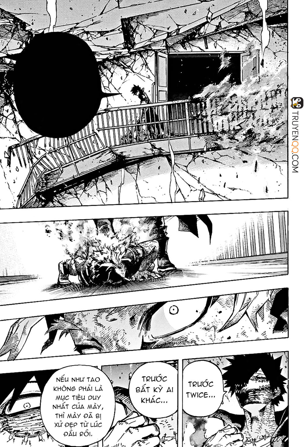 Học Viện Anh Hùng Chap 267 - Next Chap 268