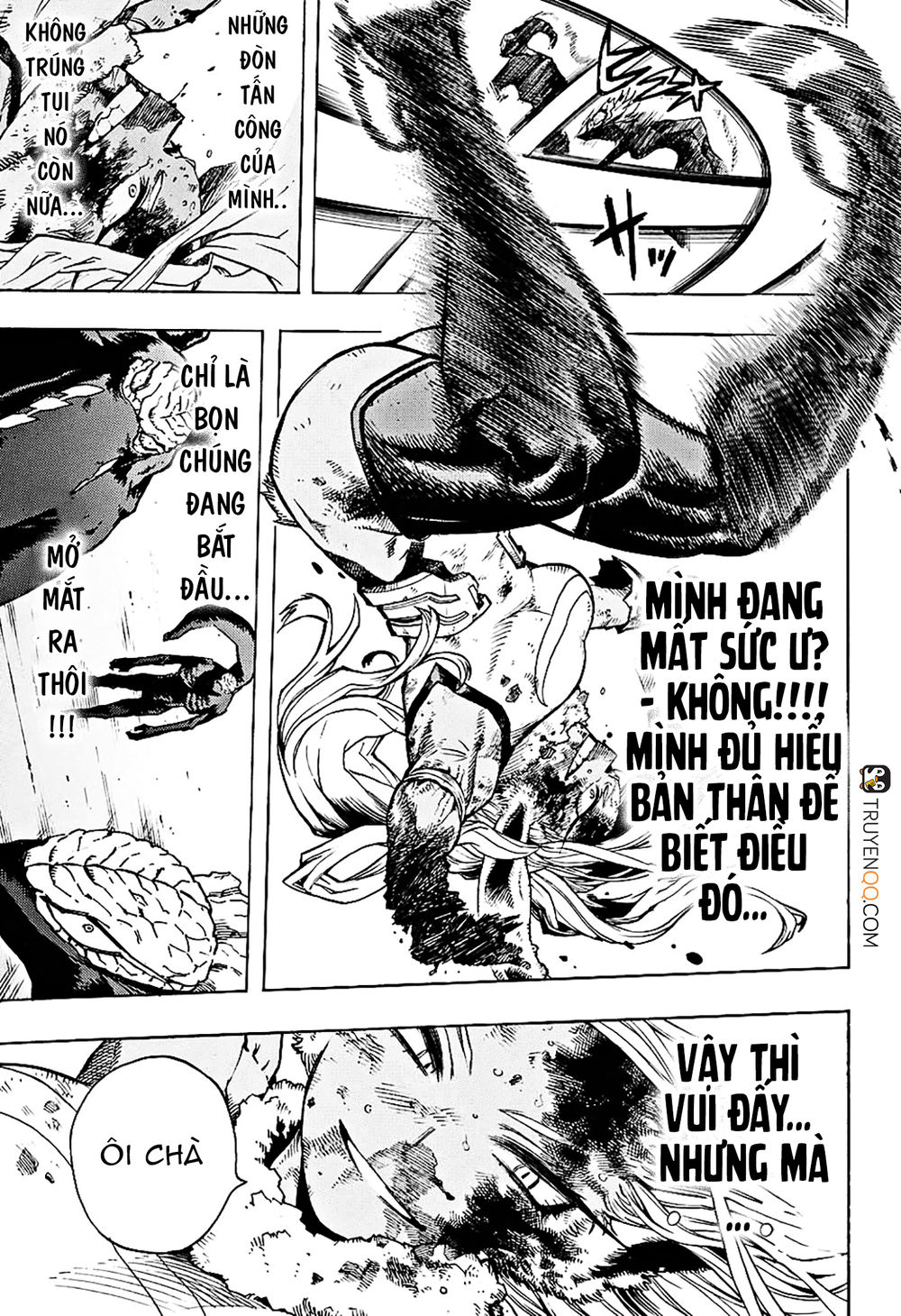 Học Viện Anh Hùng Chap 267 - Next Chap 268