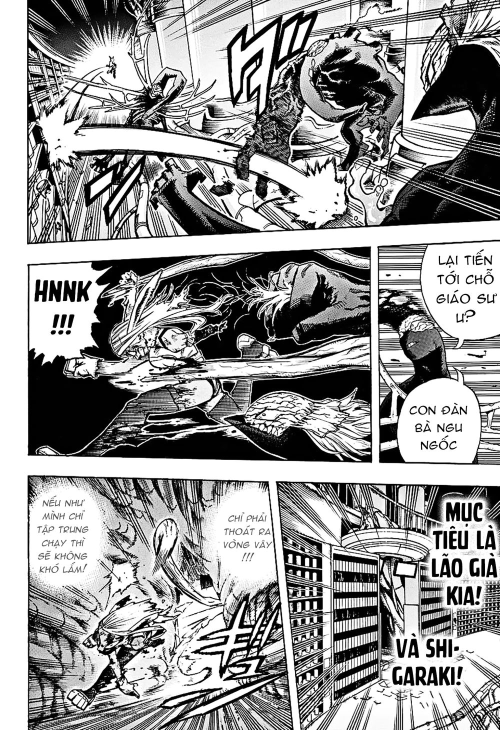 Học Viện Anh Hùng Chap 267 - Next Chap 268