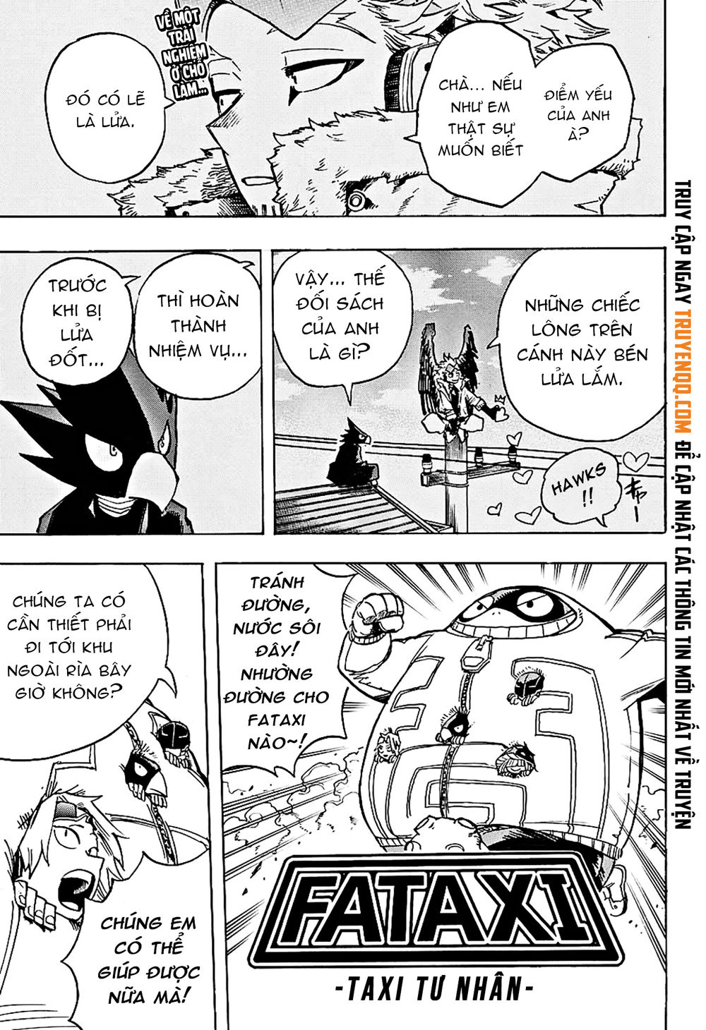Học Viện Anh Hùng Chap 267 - Next Chap 268