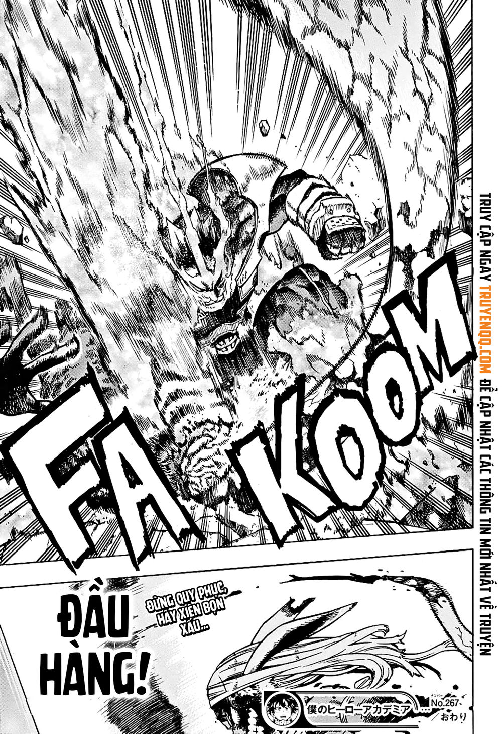 Học Viện Anh Hùng Chap 267 - Next Chap 268