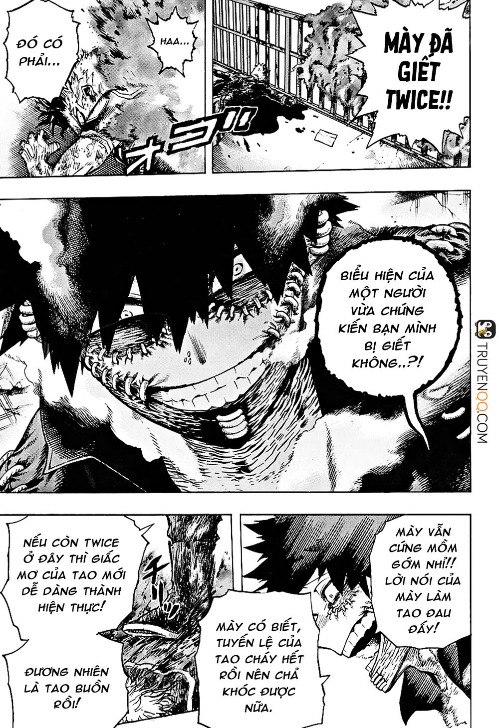 Học Viện Anh Hùng Chap 267 - Next Chap 268