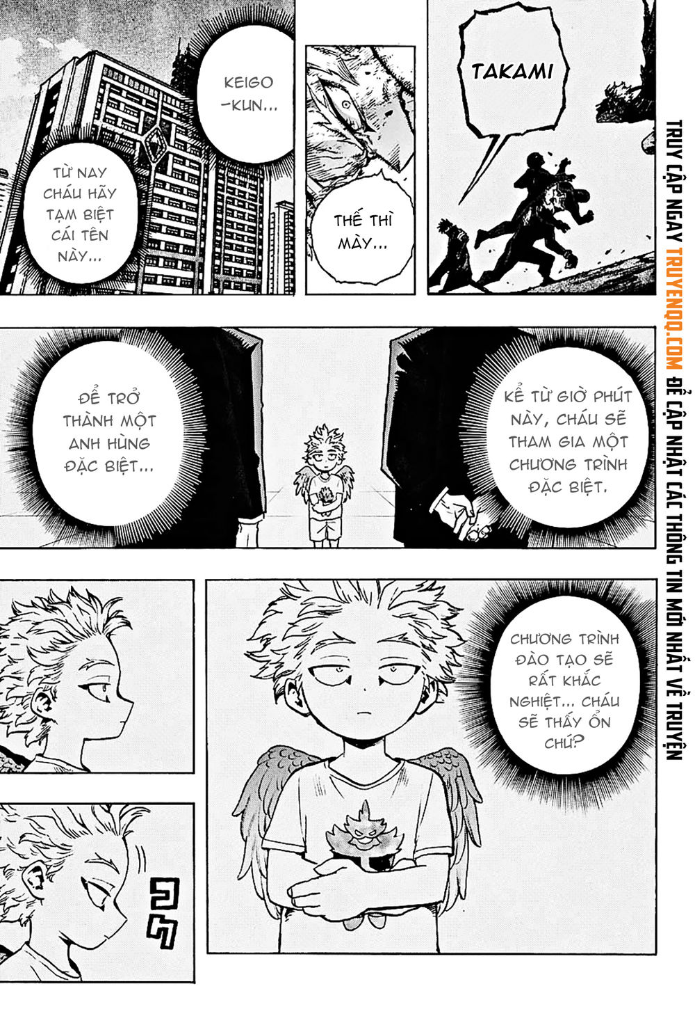 Học Viện Anh Hùng Chap 267 - Next Chap 268