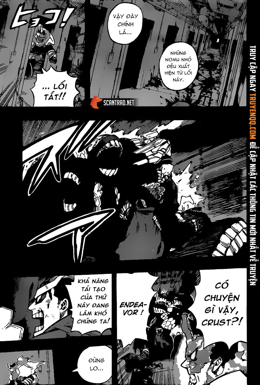 Học Viện Anh Hùng Chap 268 - Next Chap 269