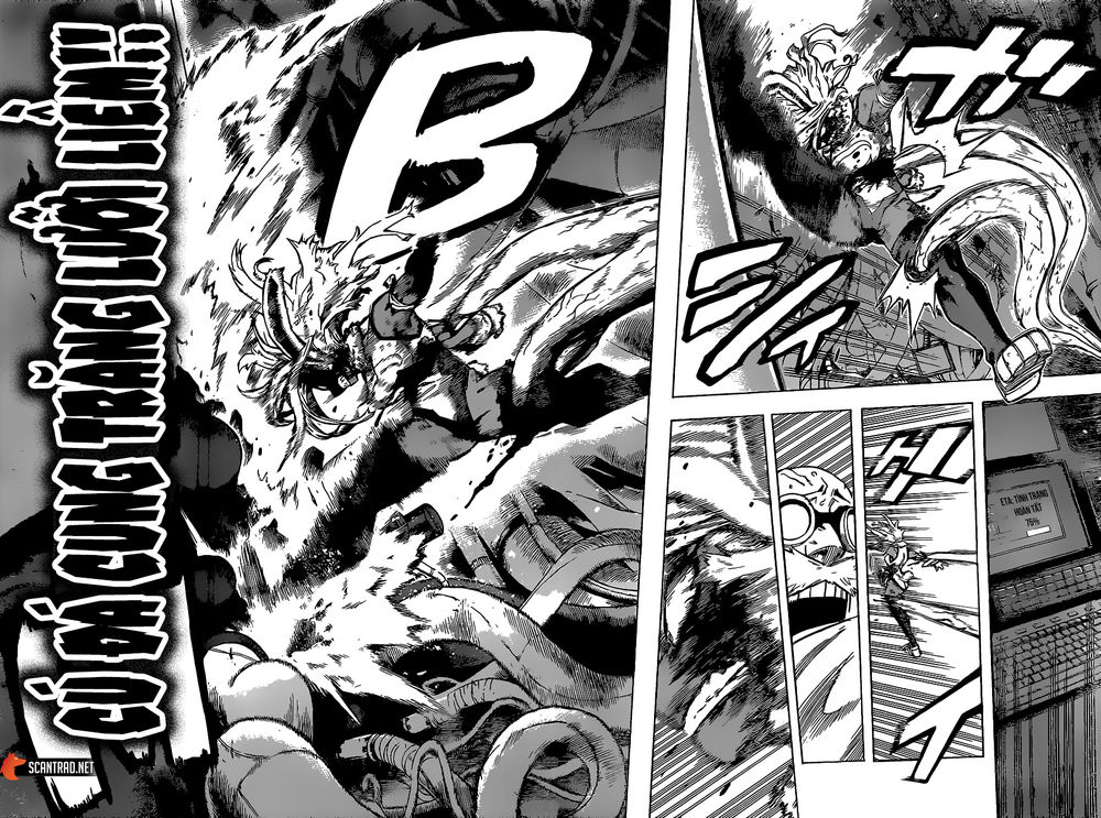 Học Viện Anh Hùng Chap 268 - Next Chap 269