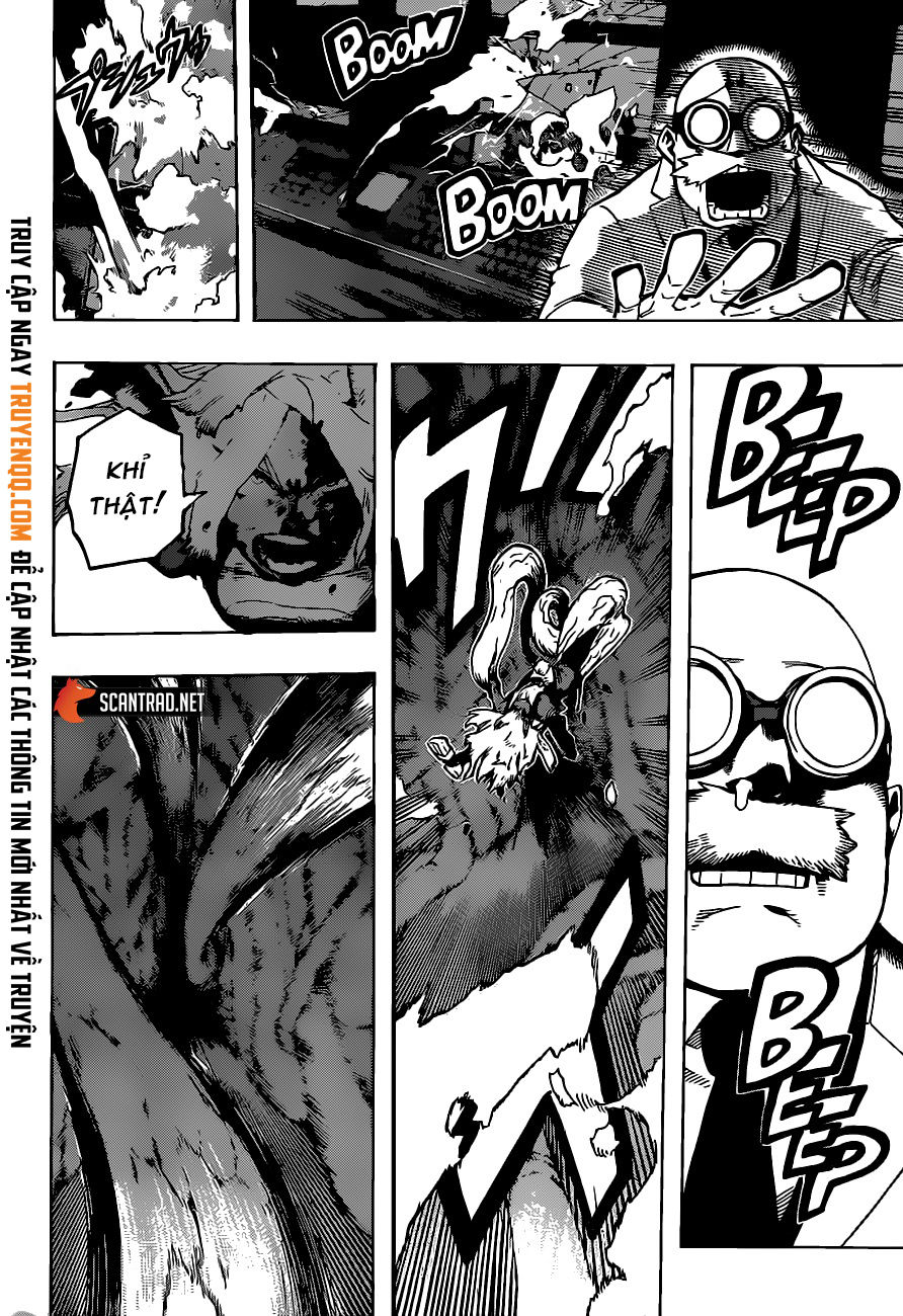 Học Viện Anh Hùng Chap 268 - Next Chap 269