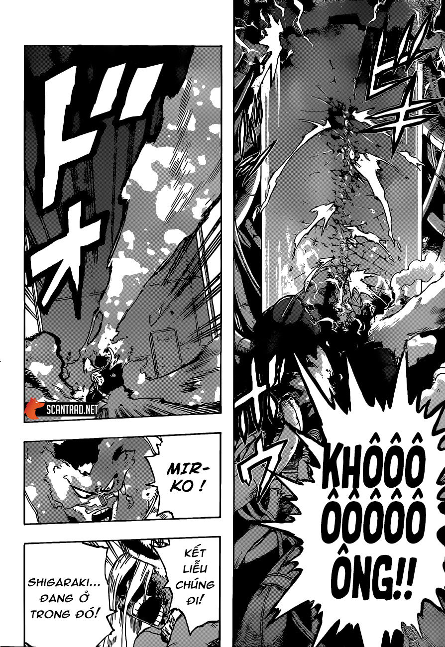 Học Viện Anh Hùng Chap 268 - Next Chap 269