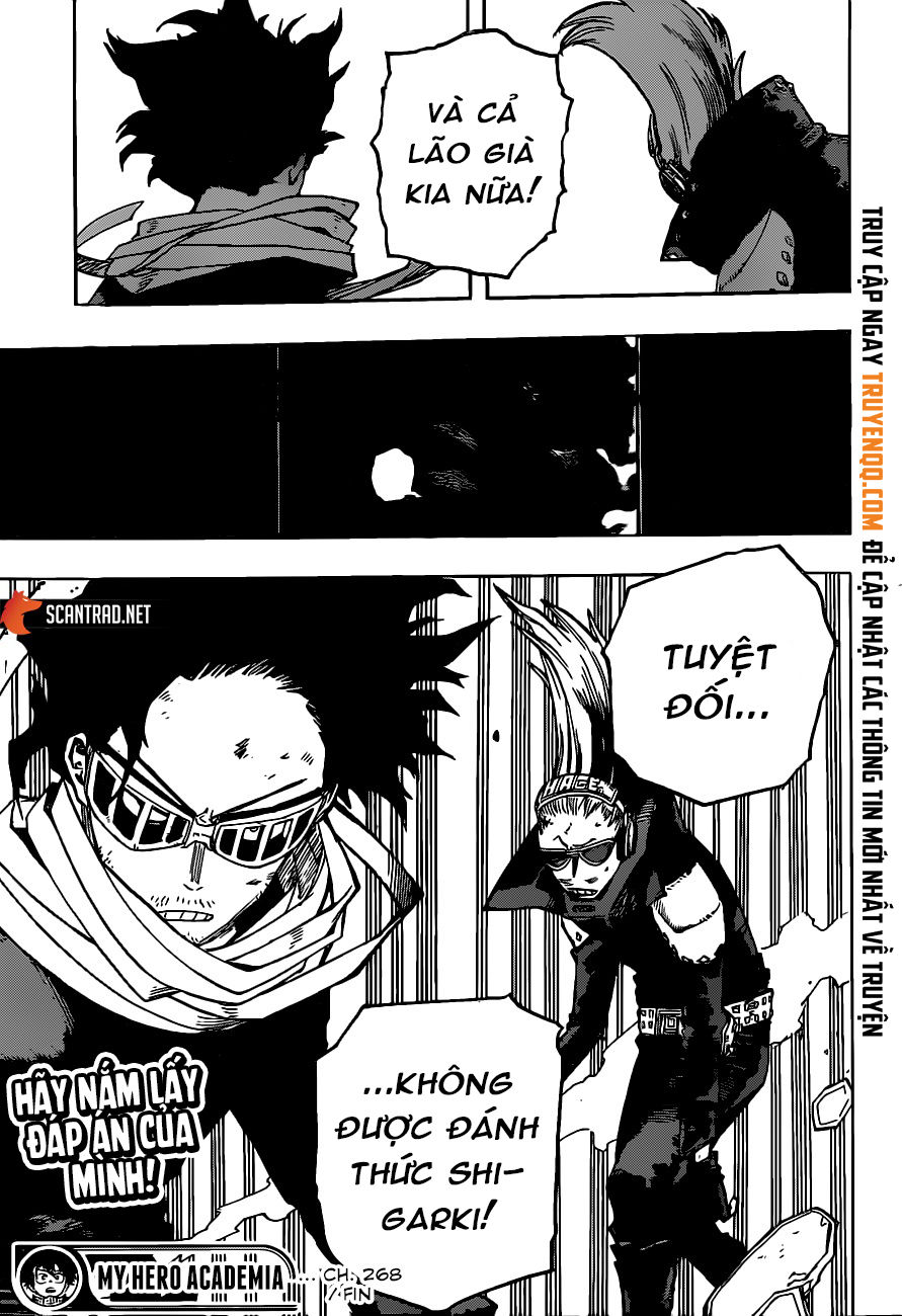 Học Viện Anh Hùng Chap 268 - Next Chap 269