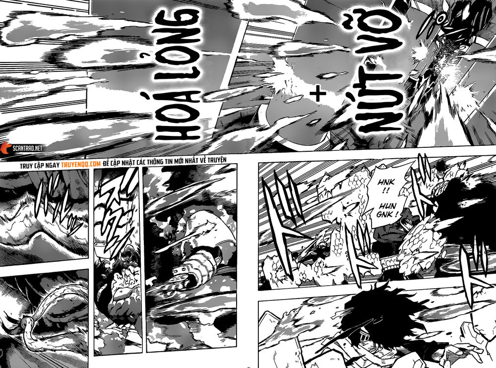 Học Viện Anh Hùng Chap 268 - Next Chap 269