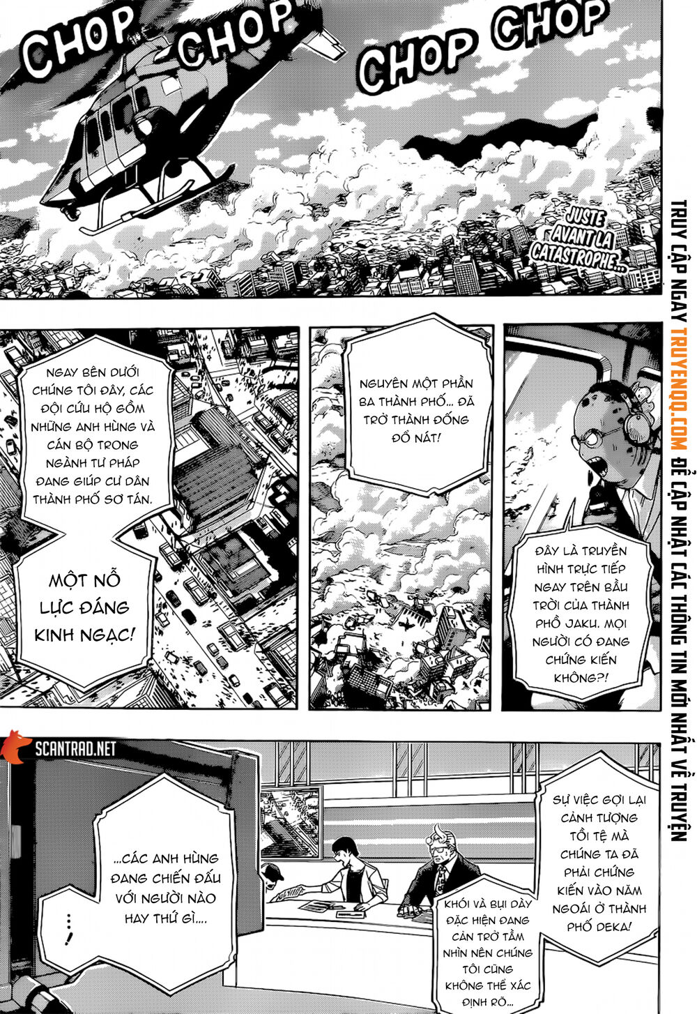 Học Viện Anh Hùng Chap 276 - Next Chap 277