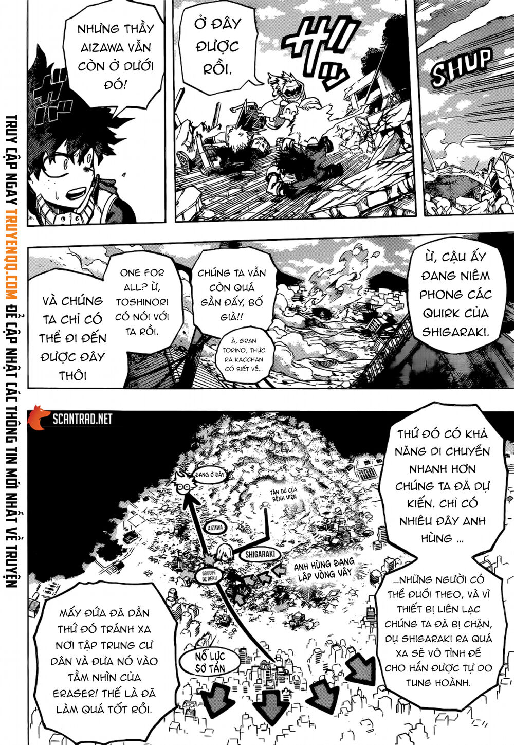 Học Viện Anh Hùng Chap 276 - Next Chap 277