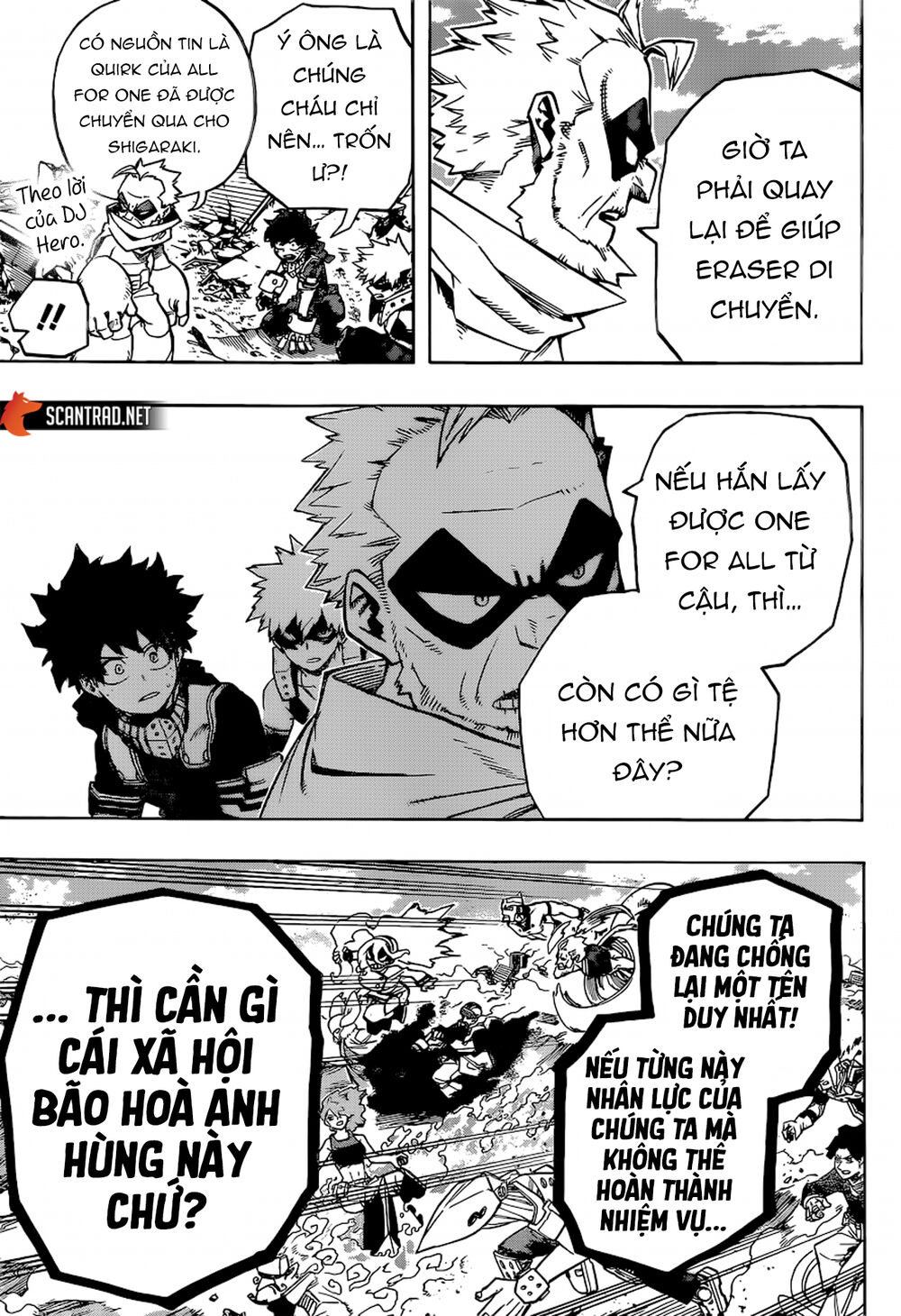Học Viện Anh Hùng Chap 276 - Next Chap 277