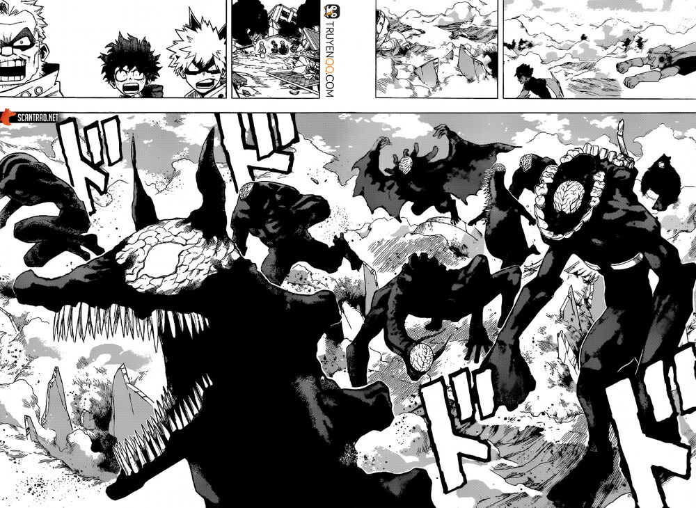 Học Viện Anh Hùng Chap 276 - Next Chap 277