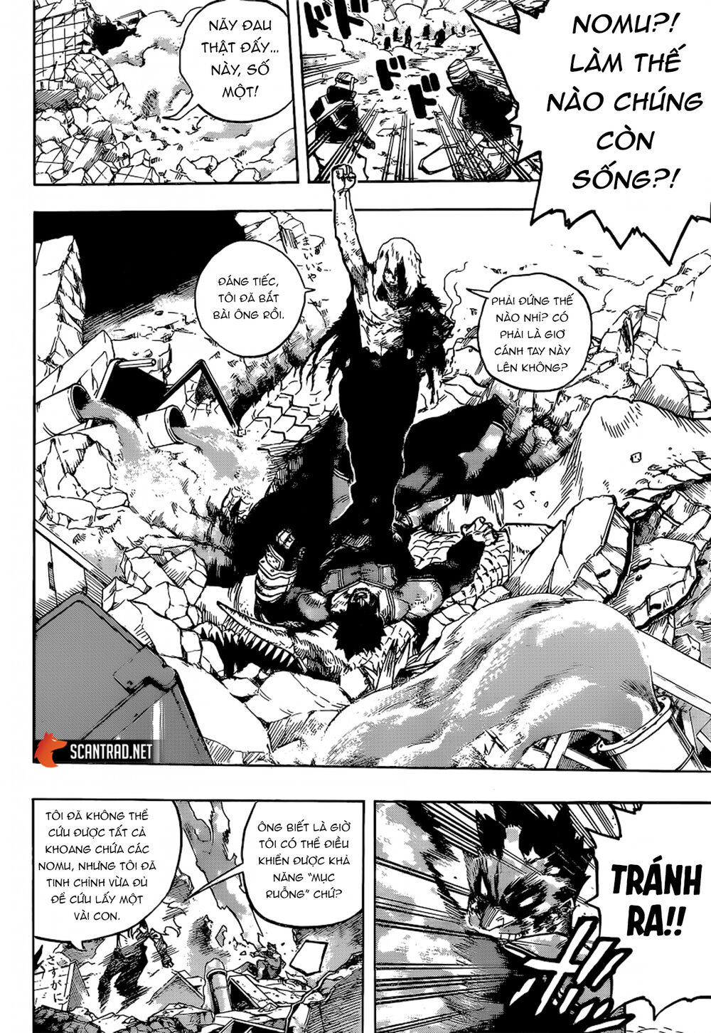Học Viện Anh Hùng Chap 276 - Next Chap 277