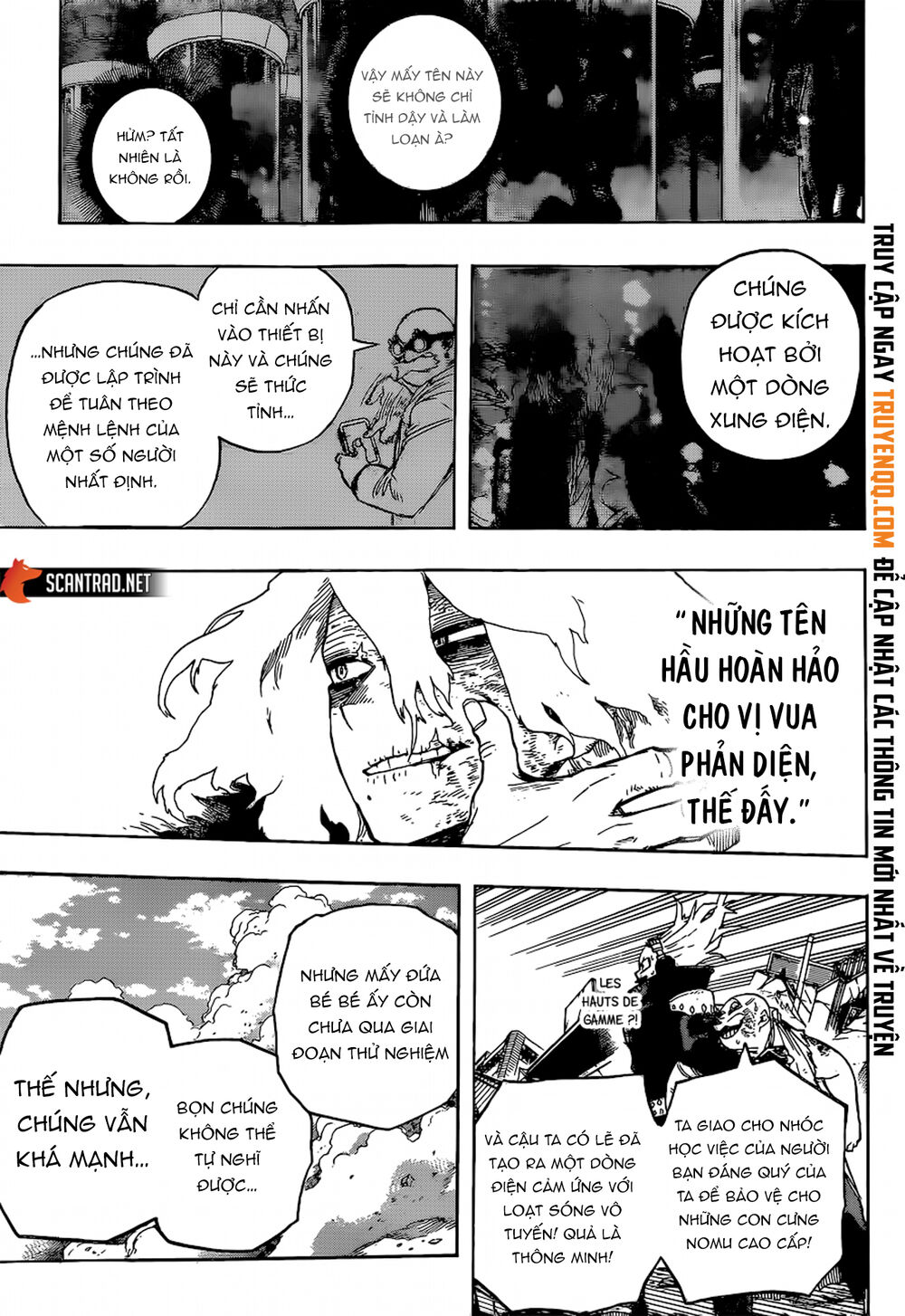 Học Viện Anh Hùng Chap 276 - Next Chap 277