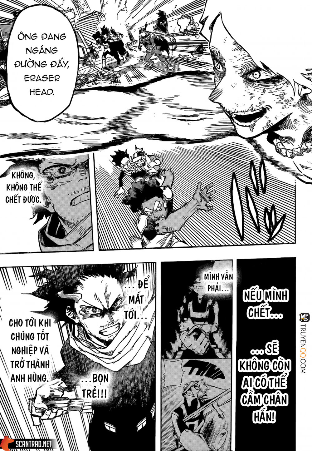 Học Viện Anh Hùng Chap 276 - Next Chap 277