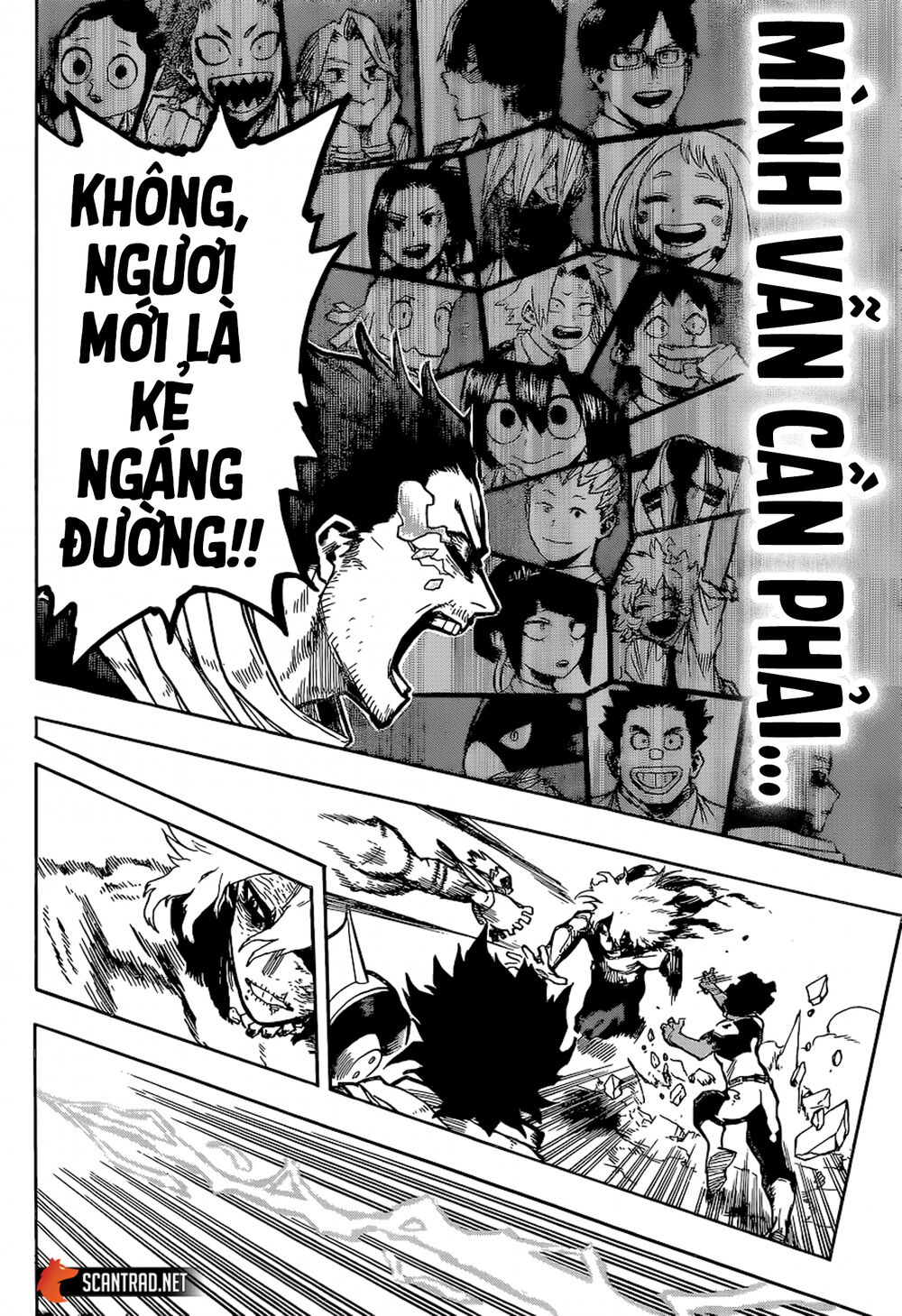 Học Viện Anh Hùng Chap 276 - Next Chap 277
