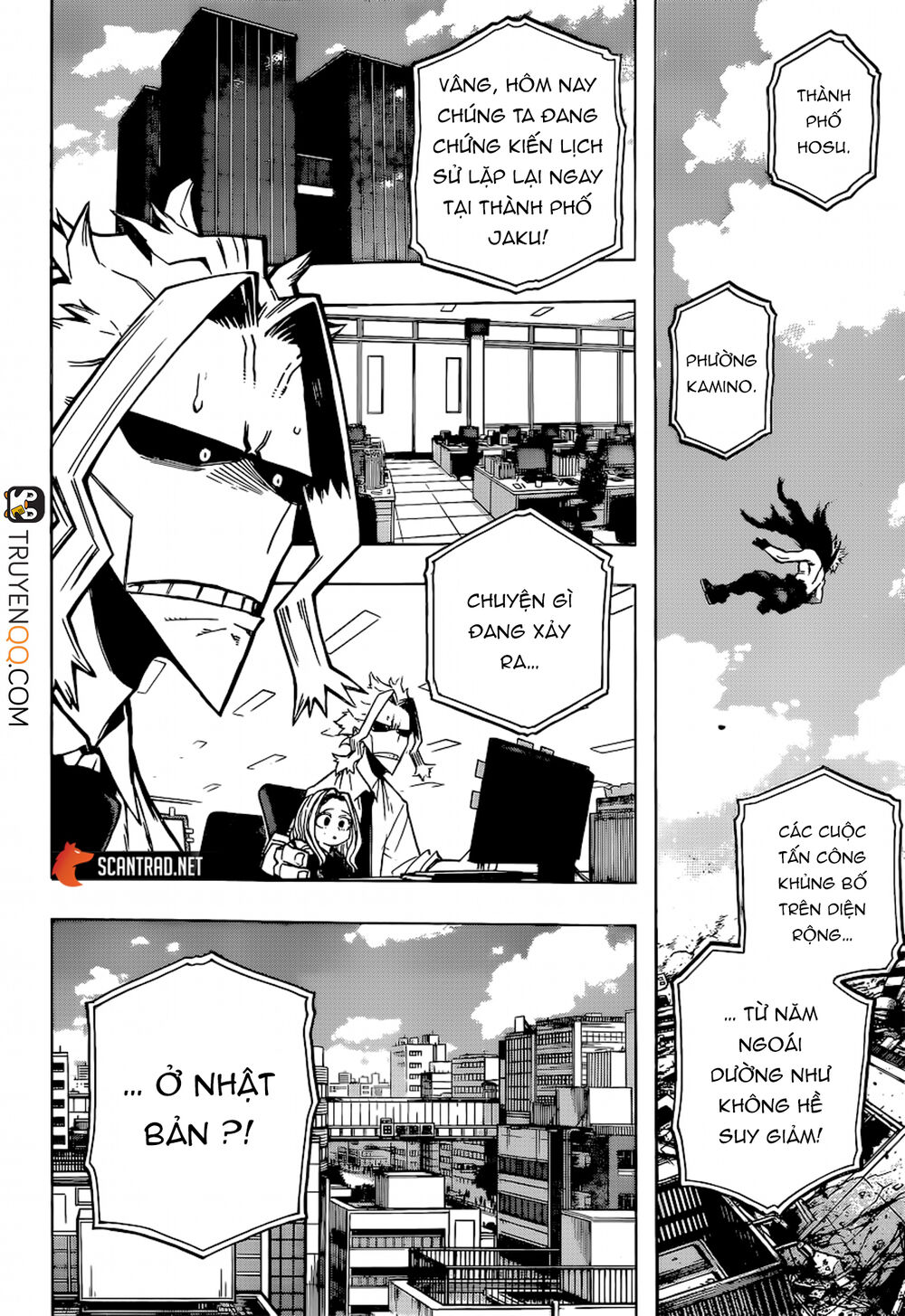 Học Viện Anh Hùng Chap 276 - Next Chap 277