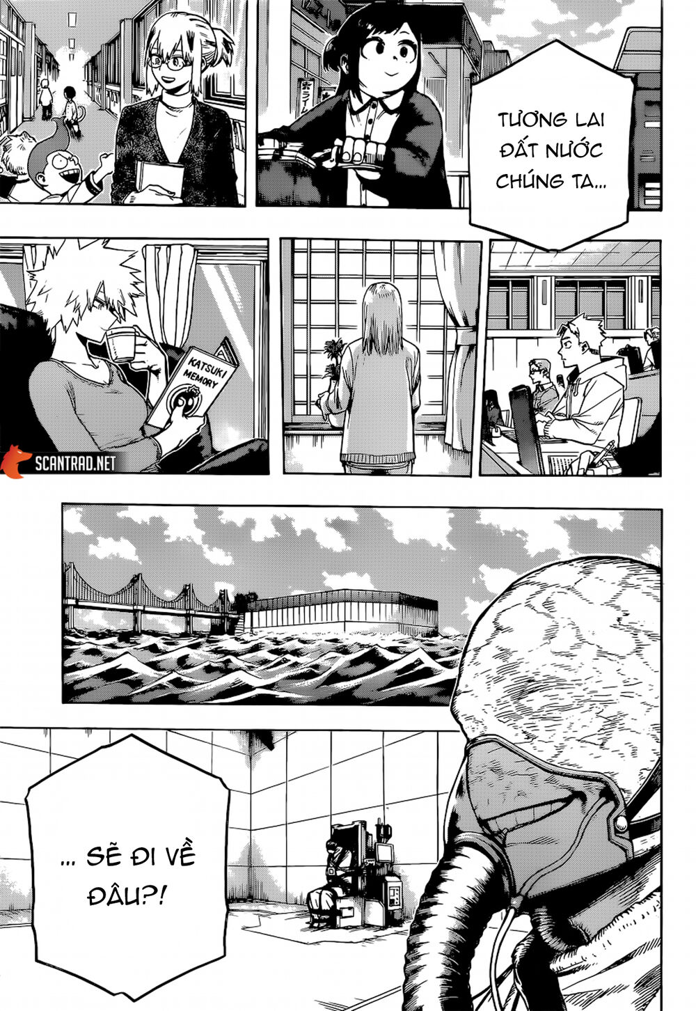 Học Viện Anh Hùng Chap 276 - Next Chap 277