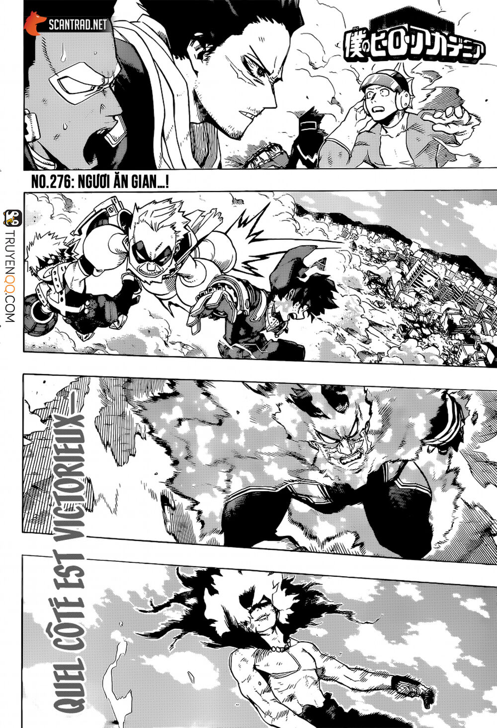 Học Viện Anh Hùng Chap 276 - Next Chap 277