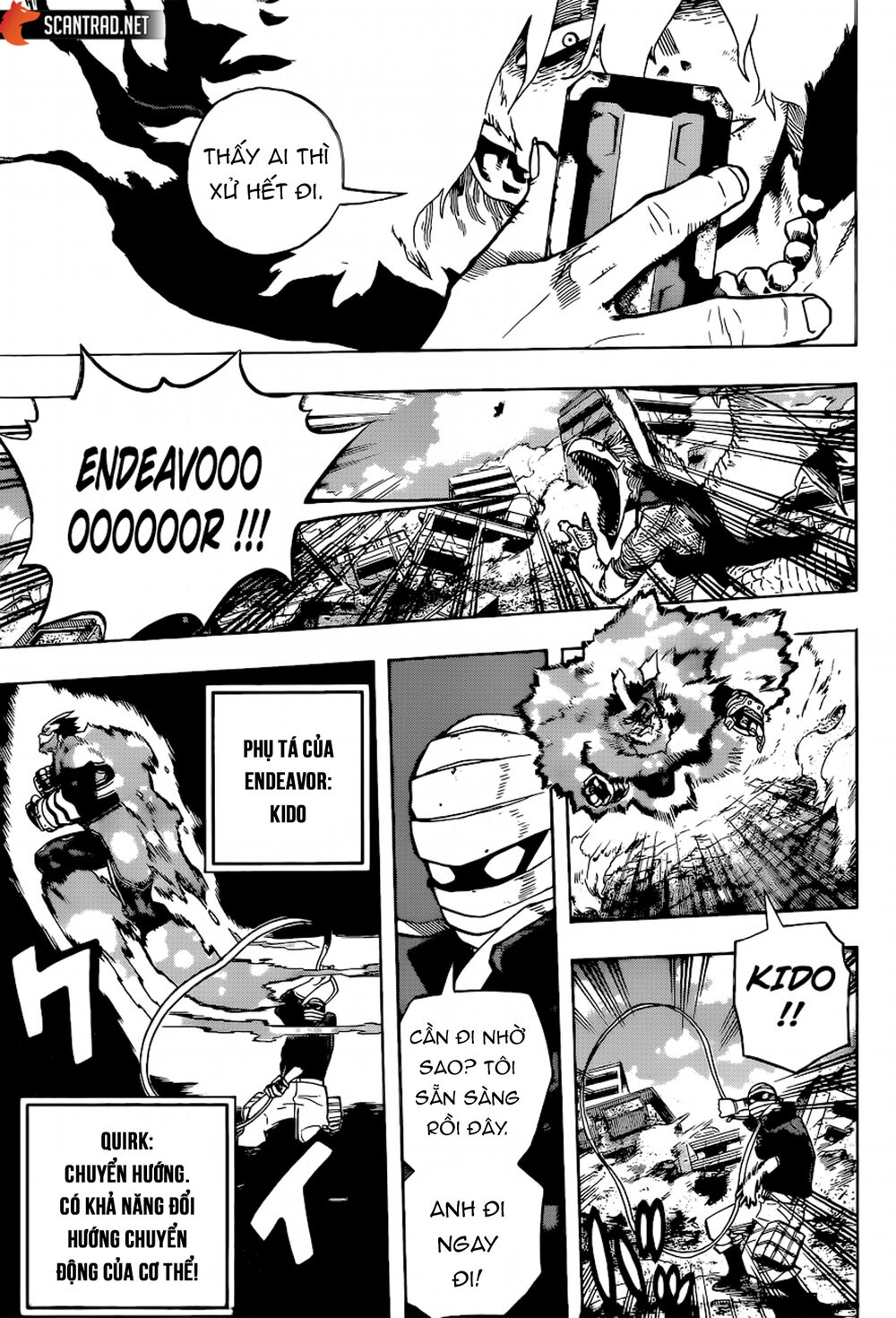 Học Viện Anh Hùng Chap 276 - Next Chap 277