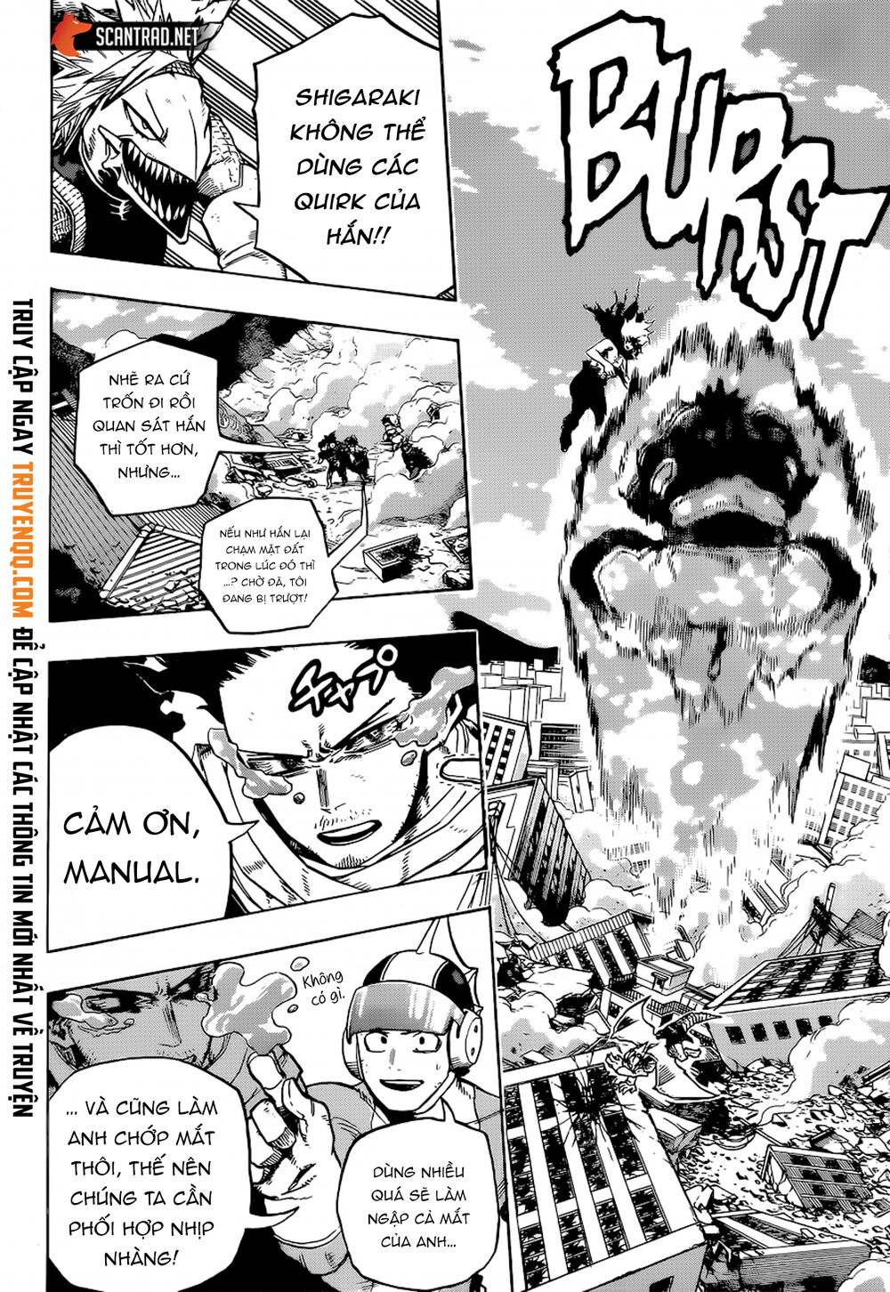 Học Viện Anh Hùng Chap 276 - Next Chap 277