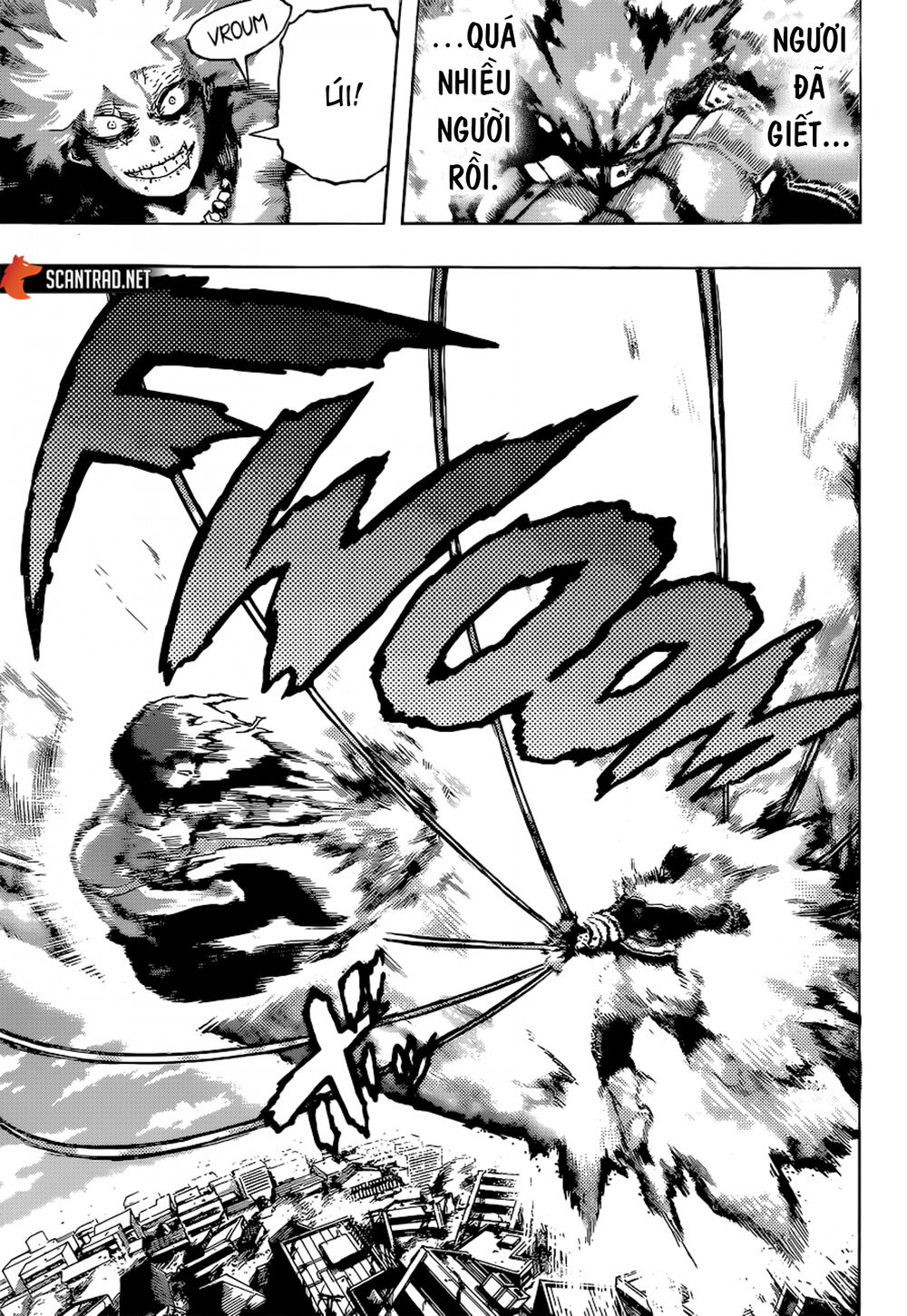 Học Viện Anh Hùng Chap 276 - Next Chap 277