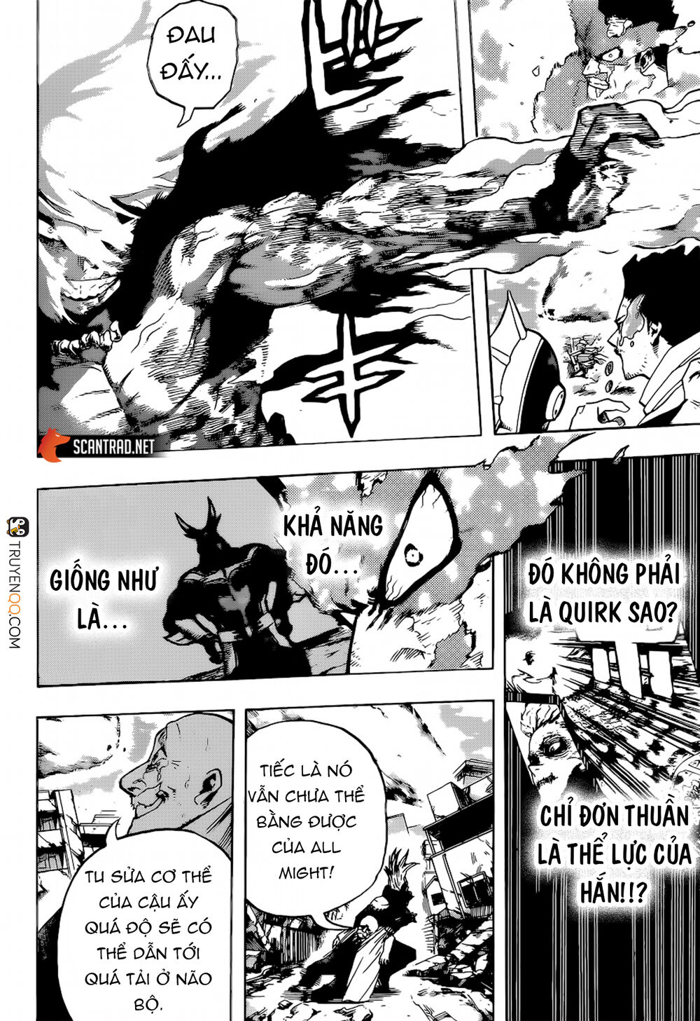 Học Viện Anh Hùng Chap 276 - Next Chap 277