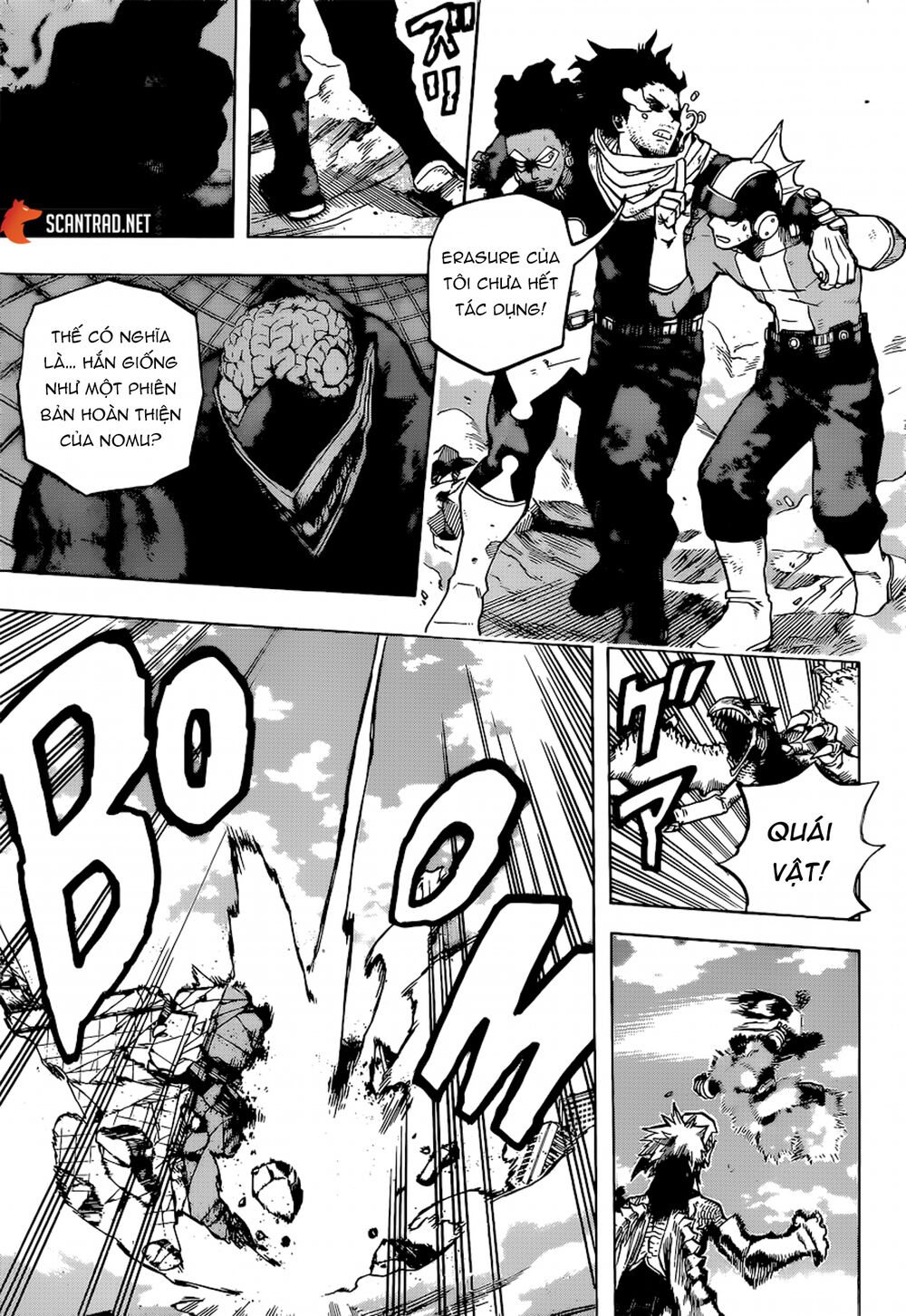 Học Viện Anh Hùng Chap 276 - Next Chap 277