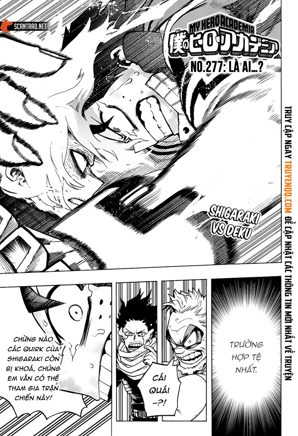 Học Viện Anh Hùng Chap 277 - Next Chap 278