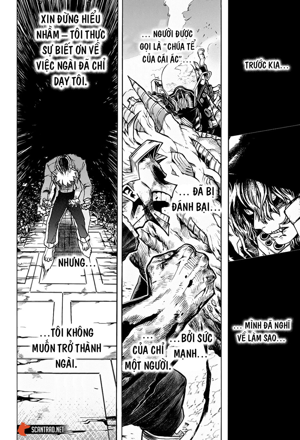 Học Viện Anh Hùng Chap 277 - Next Chap 278