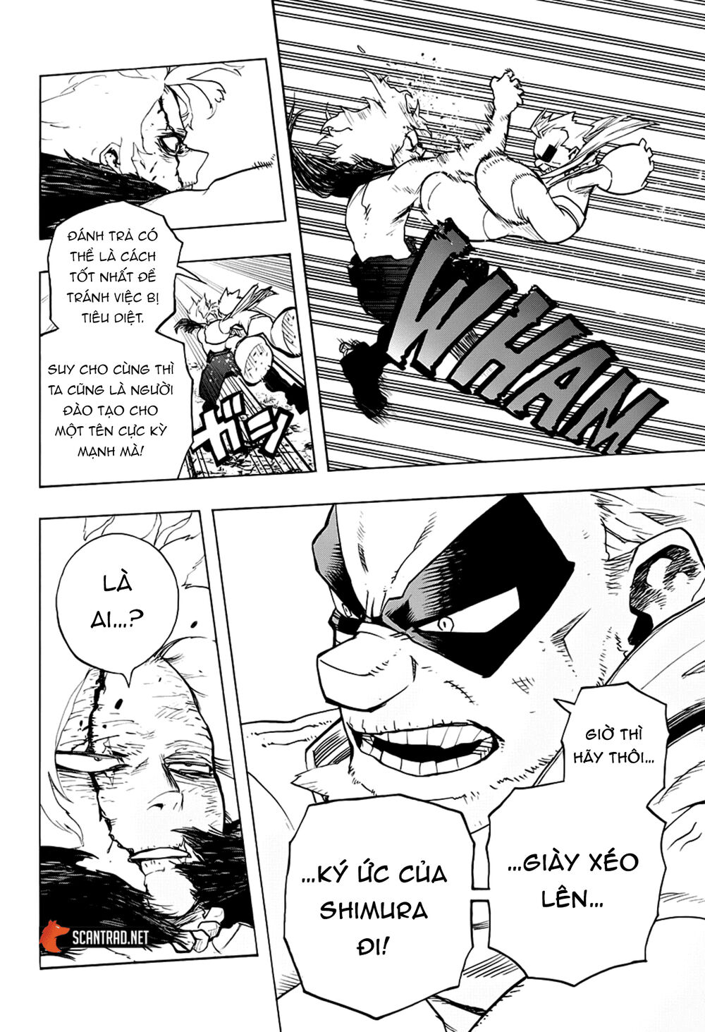 Học Viện Anh Hùng Chap 277 - Next Chap 278