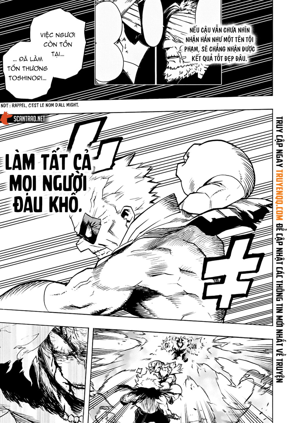 Học Viện Anh Hùng Chap 277 - Next Chap 278